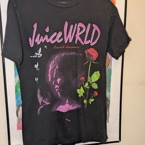 Black Juice WRLD Graphic T-Shirt